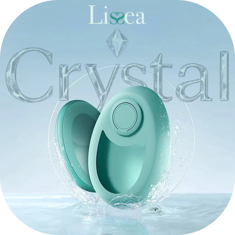 Lissea Crystal™ Epilatore in cristallo nano-glass