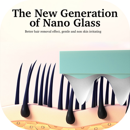 Lissea Crystal™  Epilatore in cristallo nano-glass