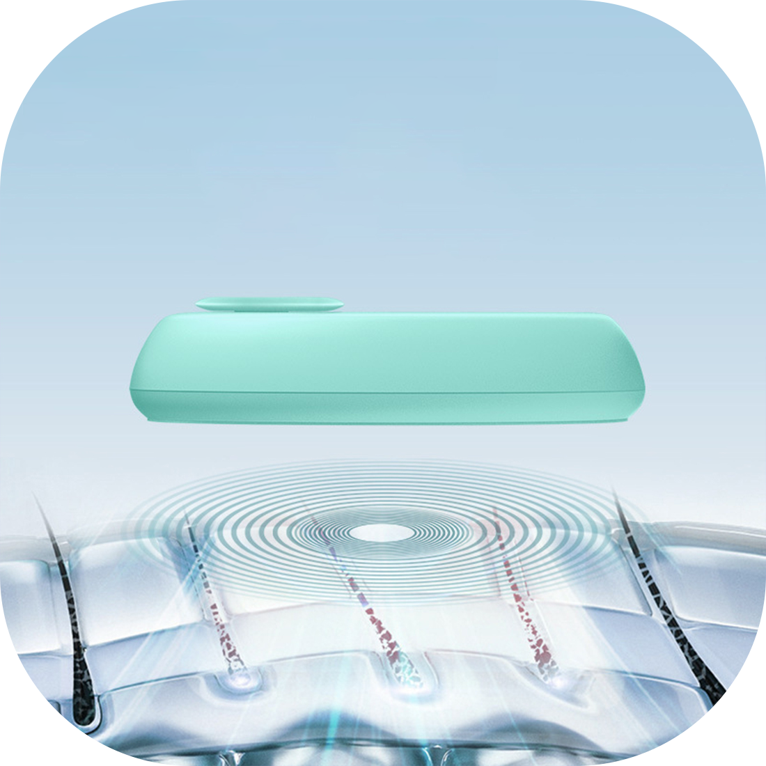 Lissea Crystal™  Epilatore in cristallo nano-glass