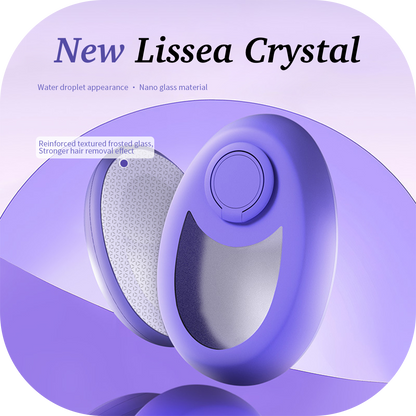 Lissea Crystal™  Epilatore in cristallo nano-glass