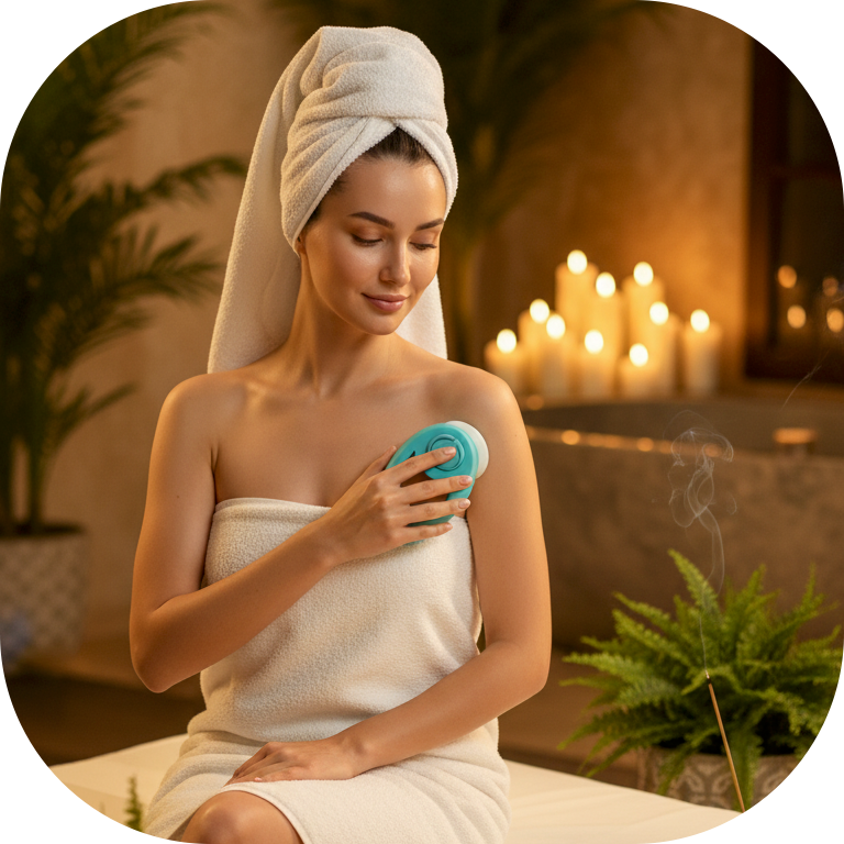 Lissea Crystal™  Epilatore in cristallo nano-glass