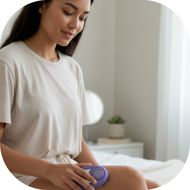 Lissea Crystal™  Epilatore in cristallo nano-glass